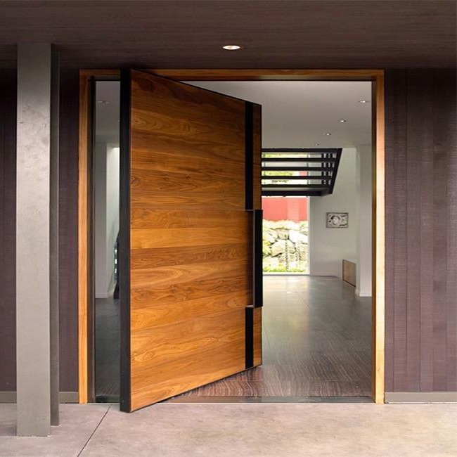 Wood Entry Doors - BASIKWALL