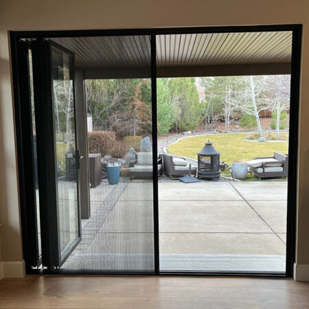 ISS Pleated Screen