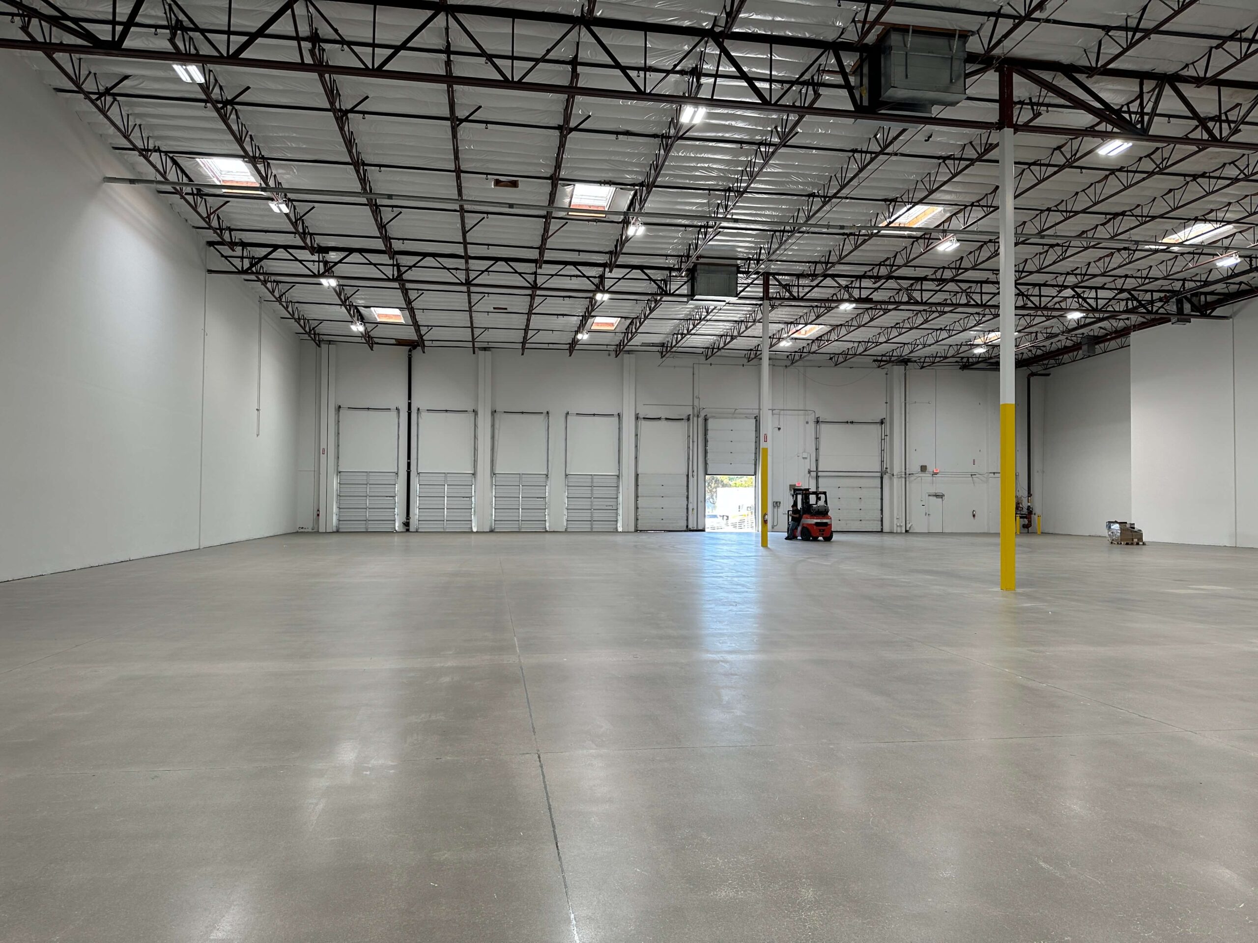 New Union City warehouse interior