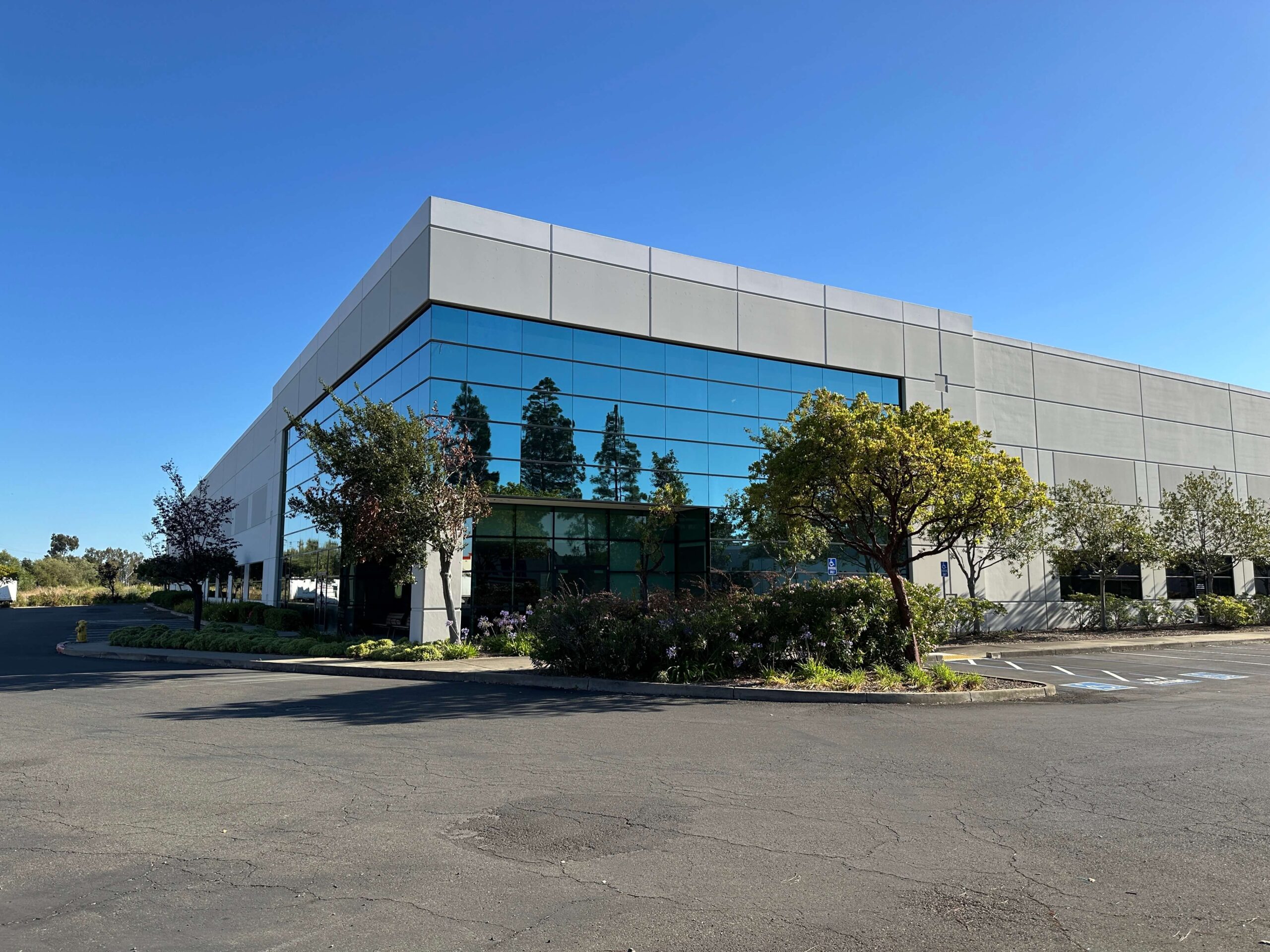 New Union City office building